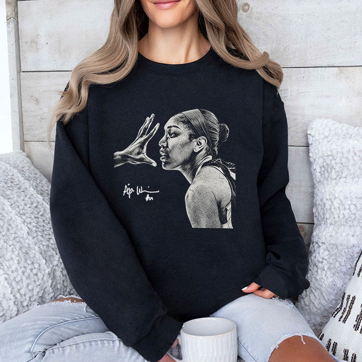 A’ja Wilson Vintage T Shirt