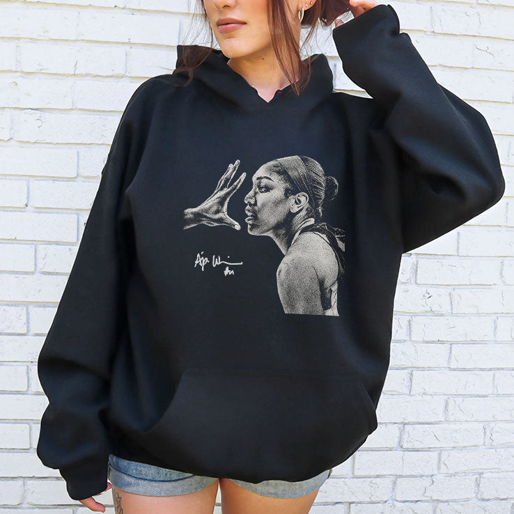 A’ja Wilson Vintage T Shirt