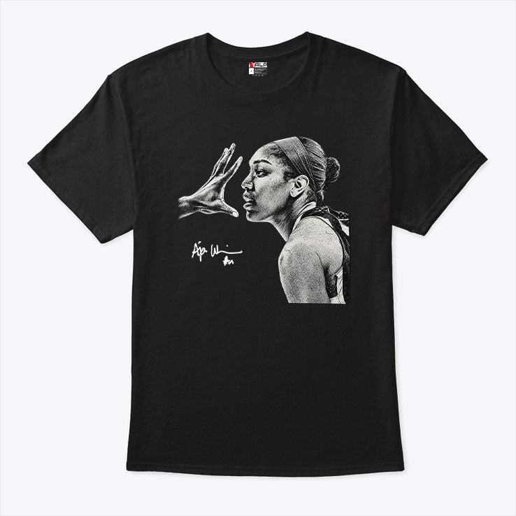 A’ja Wilson Vintage T Shirt