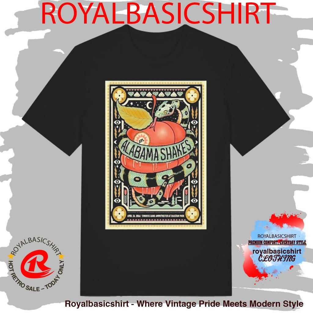 Alabama Shakes April 24 2026 Synovus Bank Amphitheater At Chastain Park Atlanta GA Poster Shirt