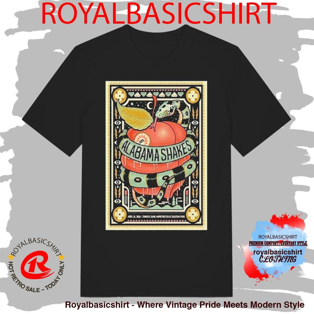 Alabama Shakes April 24 2026 Synovus Bank Amphitheater At Chastain Park Atlanta GA Poster Shirt
