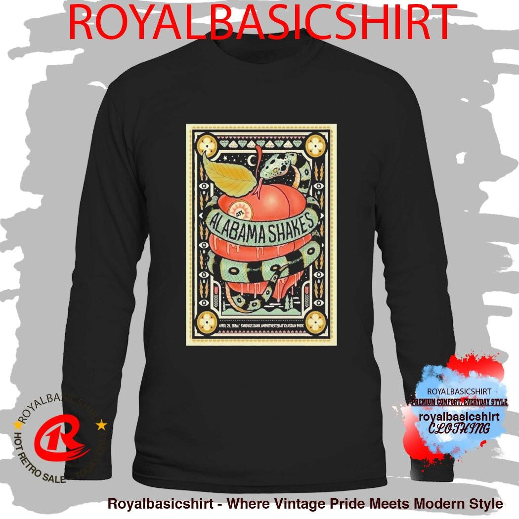 Alabama Shakes April 24 2026 Synovus Bank Amphitheater At Chastain Park Atlanta GA Poster Shirt