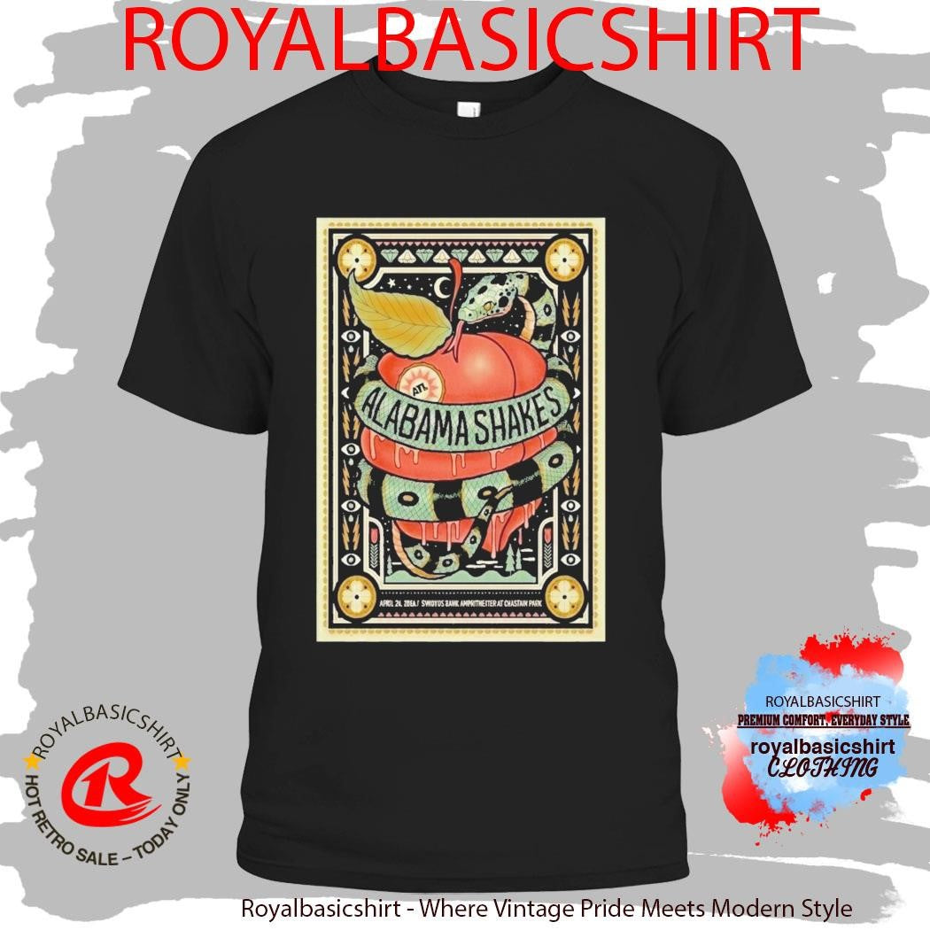 Alabama Shakes April 24 2026 Synovus Bank Amphitheater At Chastain Park Atlanta GA Poster Shirt