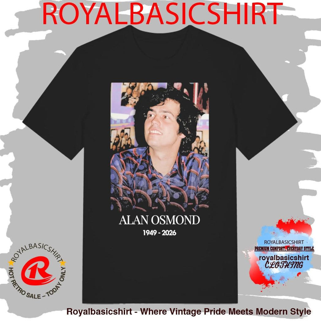 Alan Osmond T-shirt