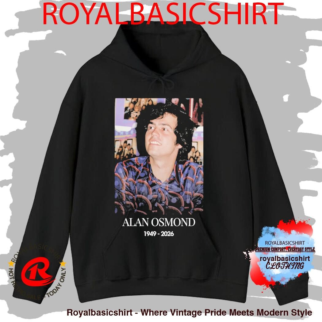 Alan Osmond T-shirt