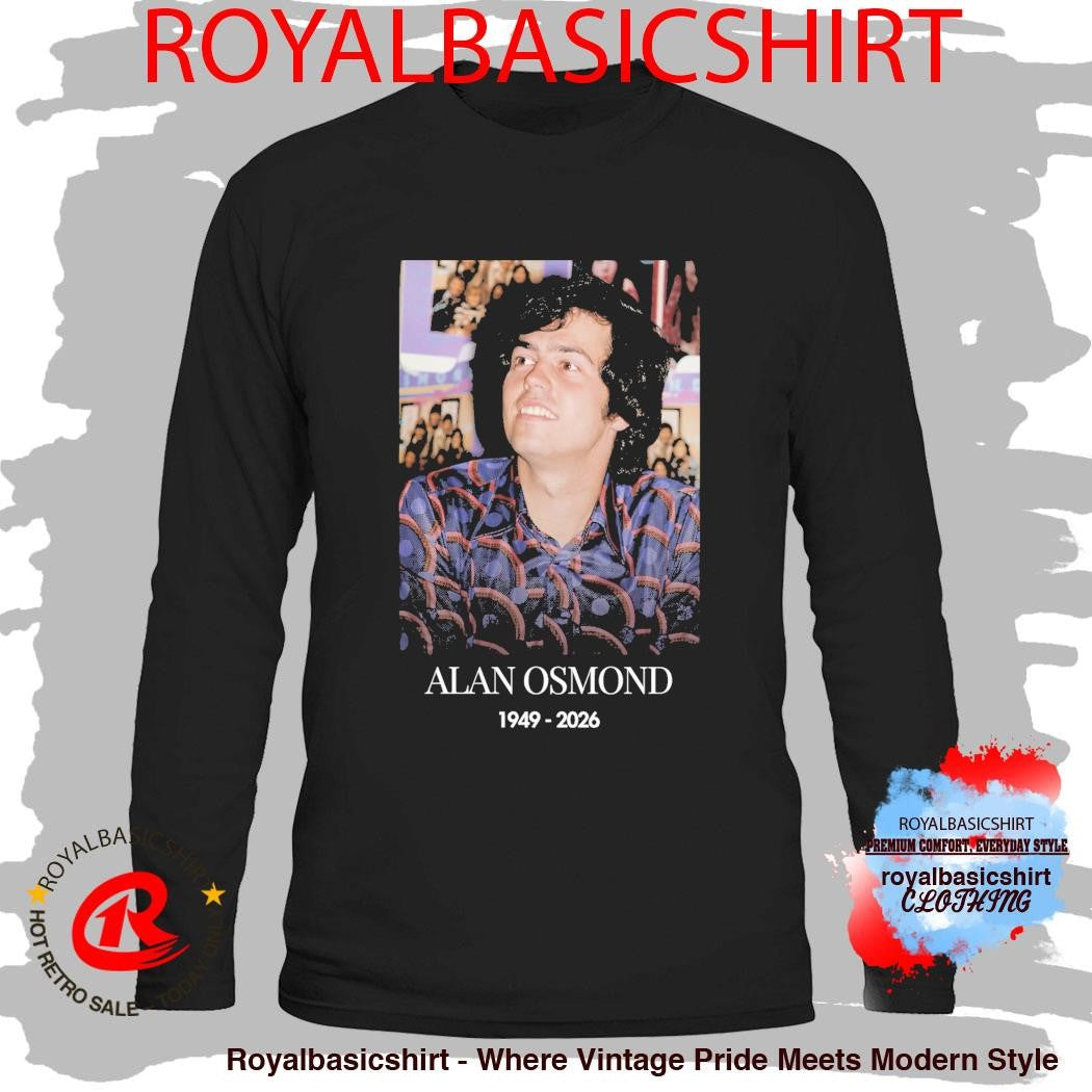 Alan Osmond T-shirt
