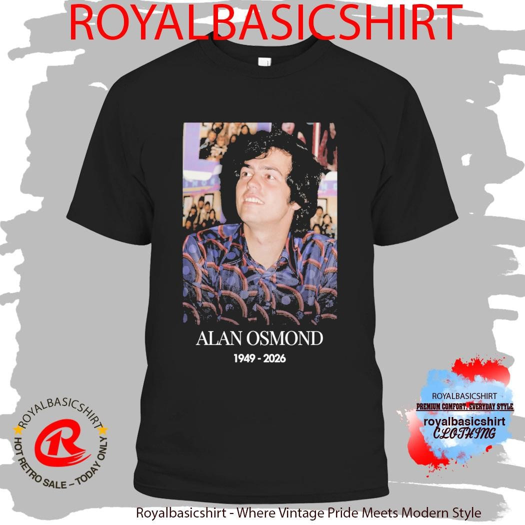 Alan Osmond T-shirt