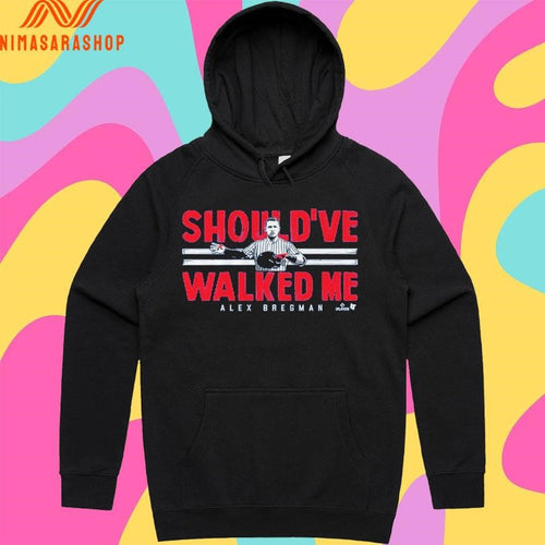 Alex Bregman Chicago Should’ve Walked Me Shirts