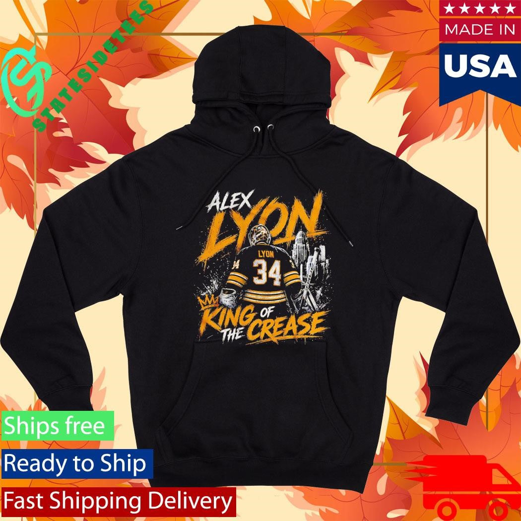 Alex Lyon King of the Crease S hirt