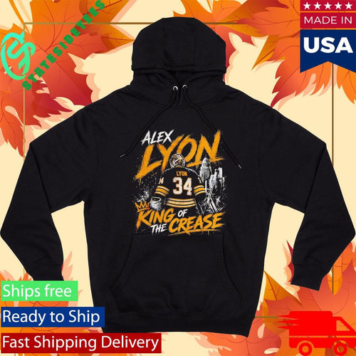 Alex Lyon King of the Crease S hirt