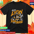 Alex Lyon King of the Crease S hirt