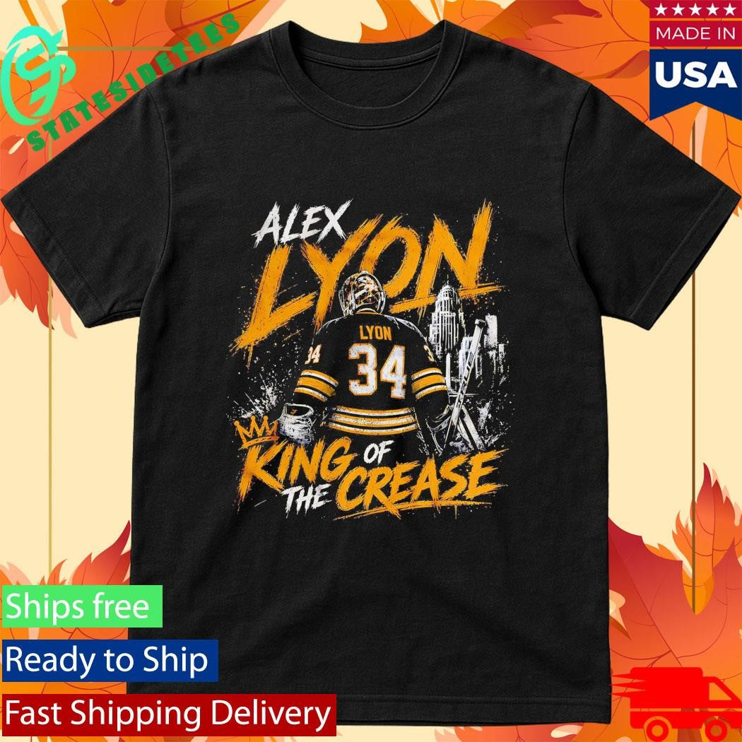 Alex Lyon King of the Crease S hirt