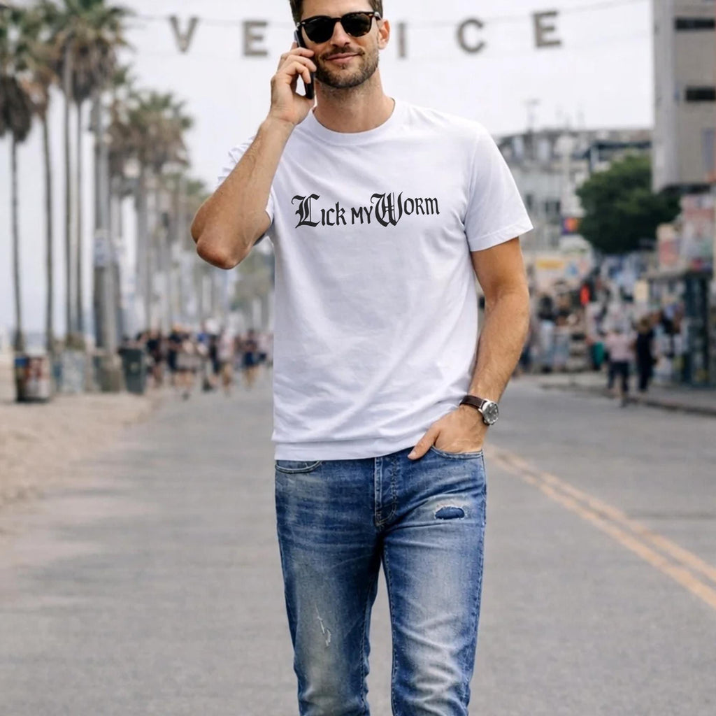 Alexander Skarsgard Lick My Worm Shirt