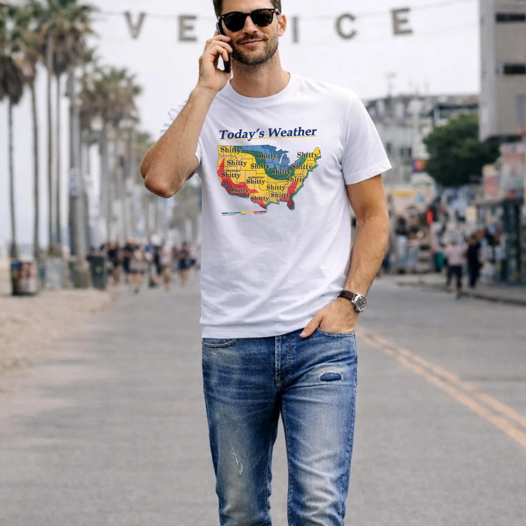 Alexander Skarsgard Today’s Weather Shitty Shirt