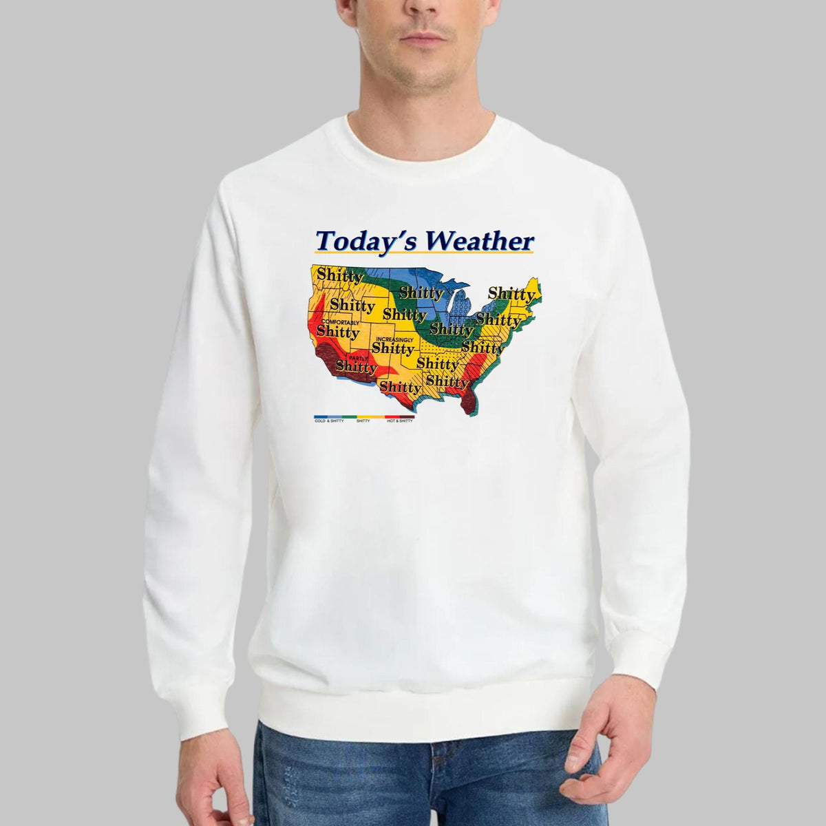 Alexander Skarsgard Today’s Weather Shitty Shirt