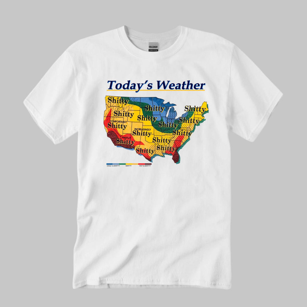 Alexander Skarsgard Today’s Weather Shitty Shirt