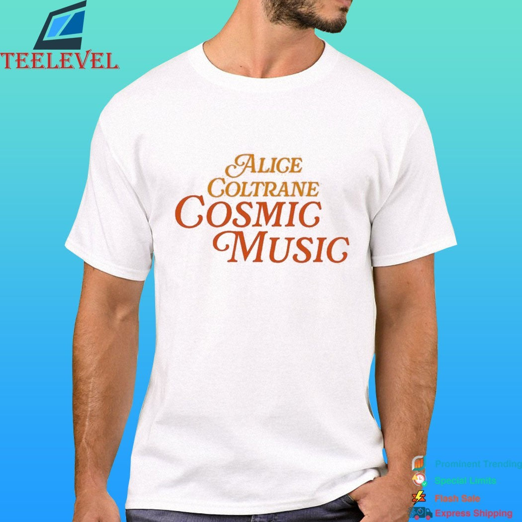 Alice Coltrane Cosmic Music Shirt