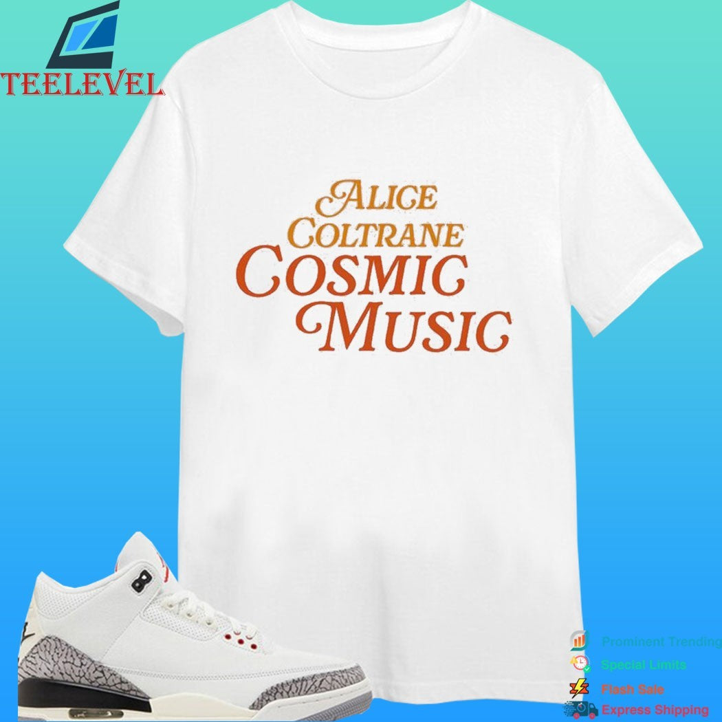 Alice Coltrane Cosmic Music Shirt