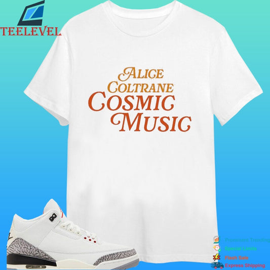Alice Coltrane Cosmic Music Shirt