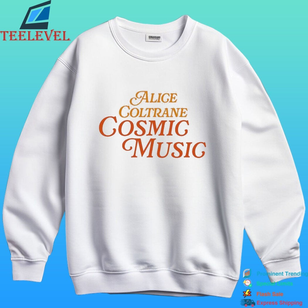 Alice Coltrane Cosmic Music Shirt