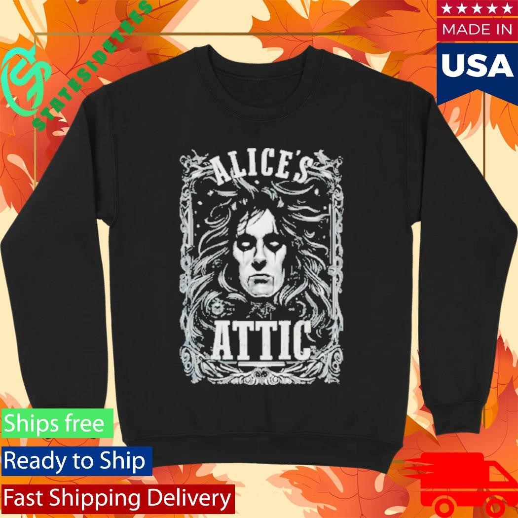 Alice Cooper Alice’s Attic Shirt