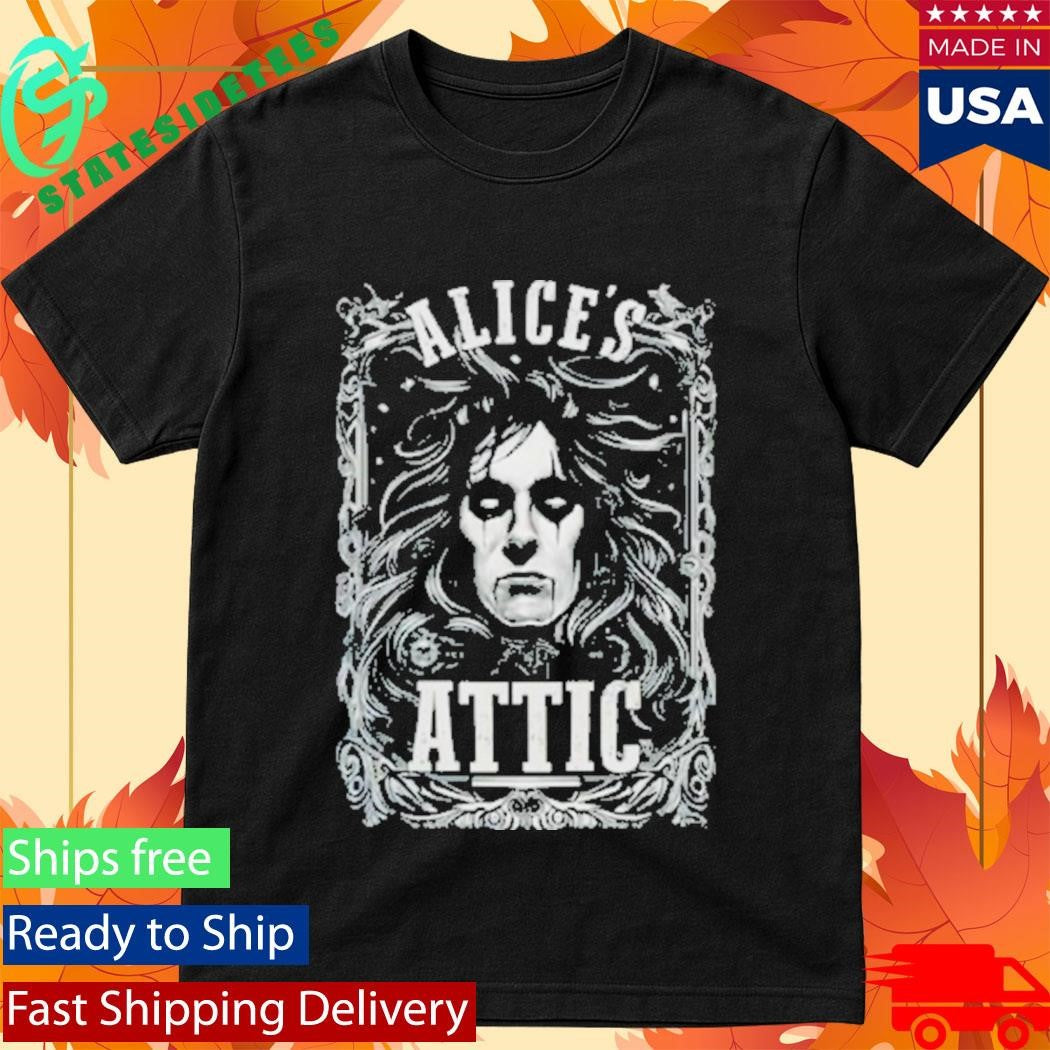 Alice Cooper Alice’s Attic Shirt