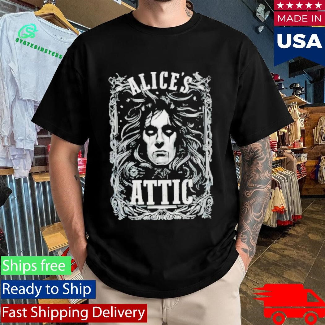 Alice Cooper Alice’s Attic Shirt