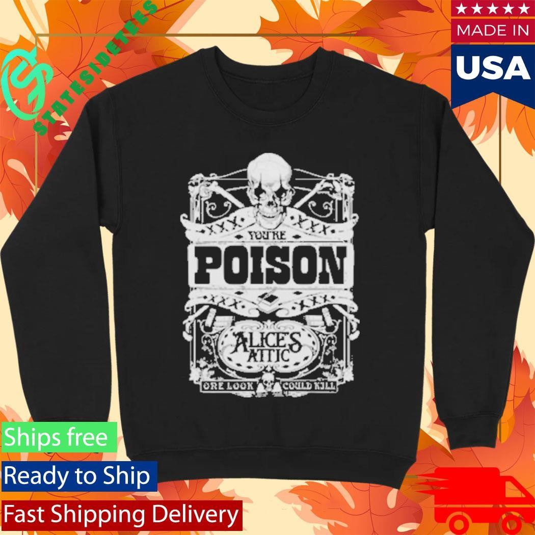 Alice Cooper Poison Attic Shirt