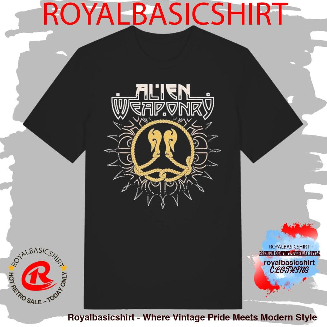 Alien Weaponry Mount Crushmore Shirt