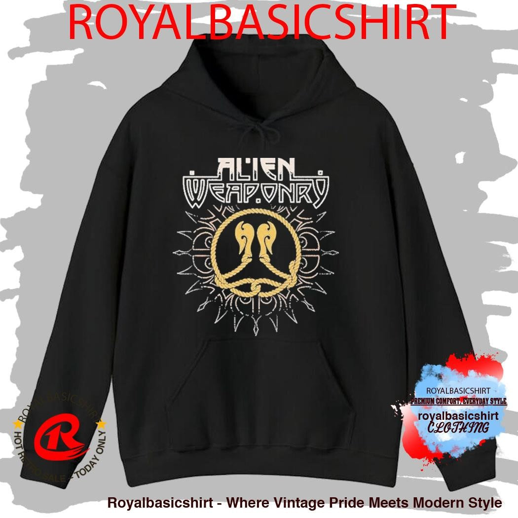 Alien Weaponry Mount Crushmore Shirt