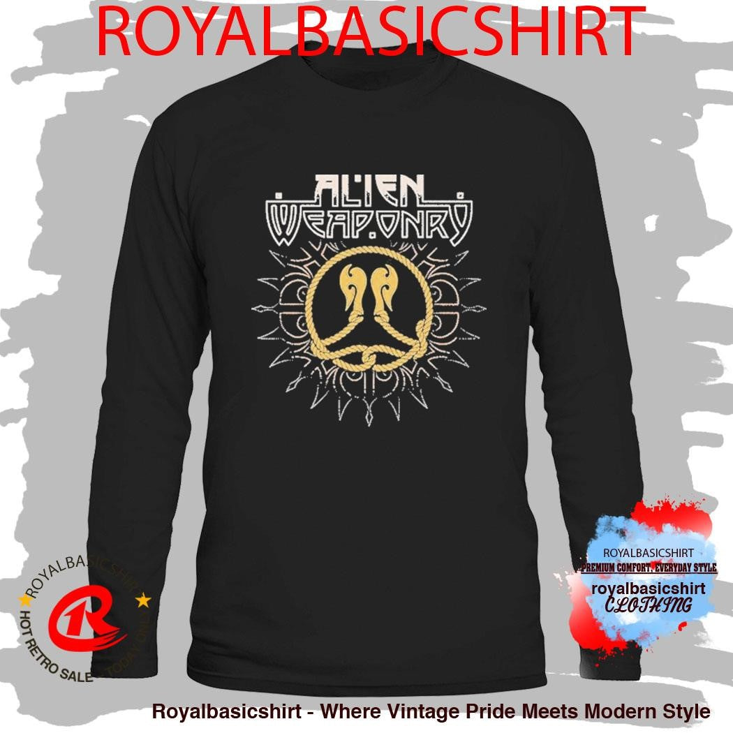 Alien Weaponry Mount Crushmore Shirt