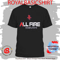 All Fire Houston Rockets Playoff Hype Shirt