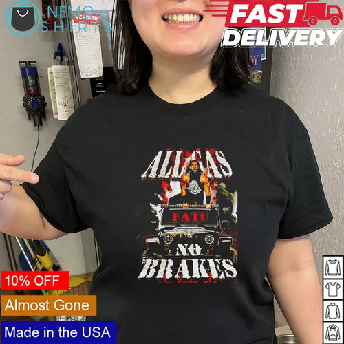All gas no brakes Jacob Fatu shirt