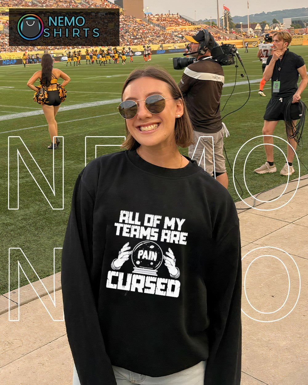 All of my teams are pain cursed shirt