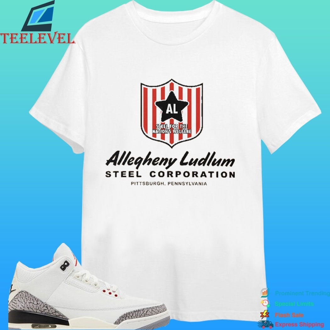 Allegheny Ludlum Steel Corporation Pittsburgh Pennsylvania Shirt
