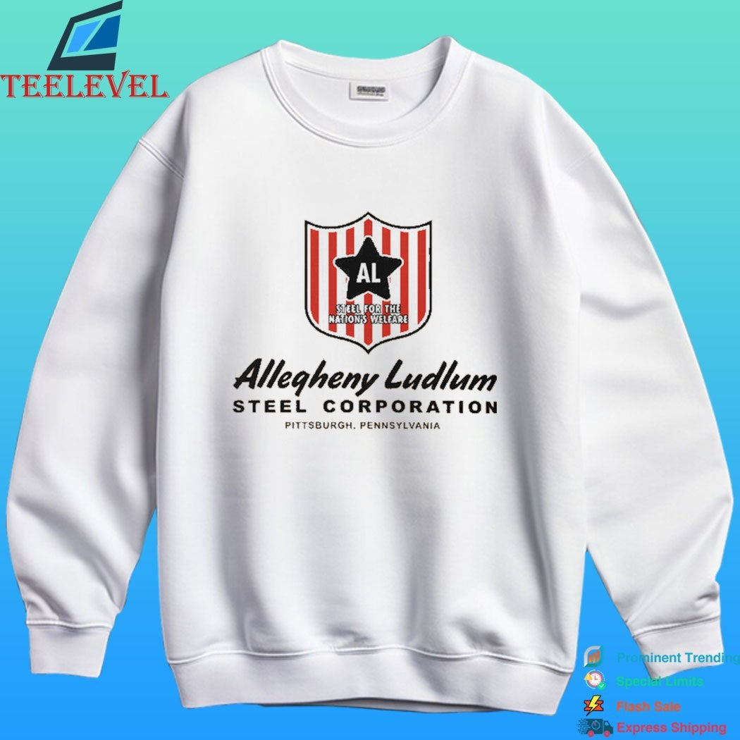 Allegheny Ludlum Steel Corporation Pittsburgh Pennsylvania Shirt