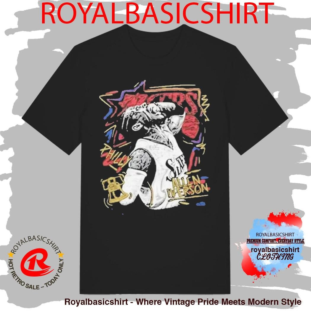 Allen Iverson Porter Martone Shirt