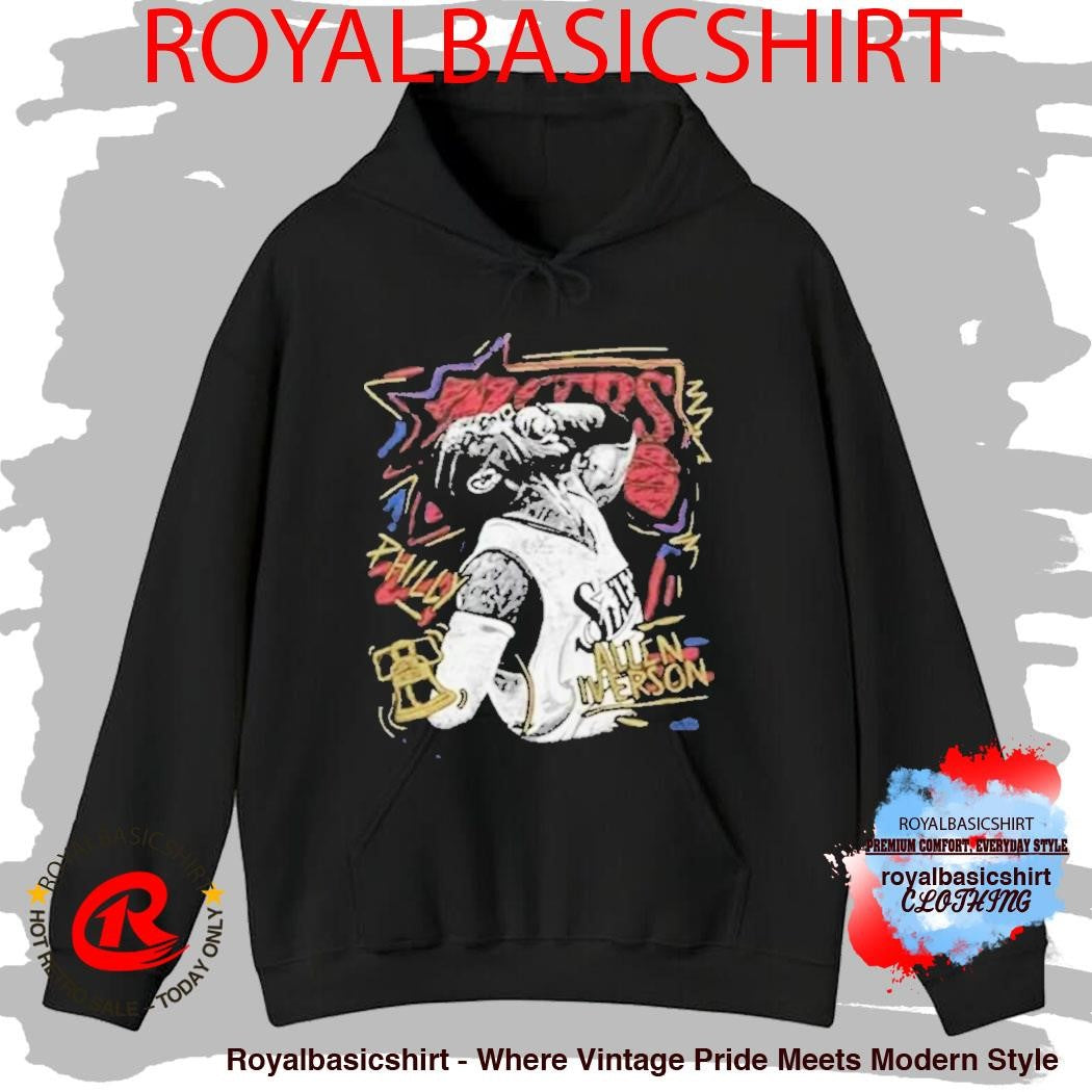 Allen Iverson Porter Martone Shirt