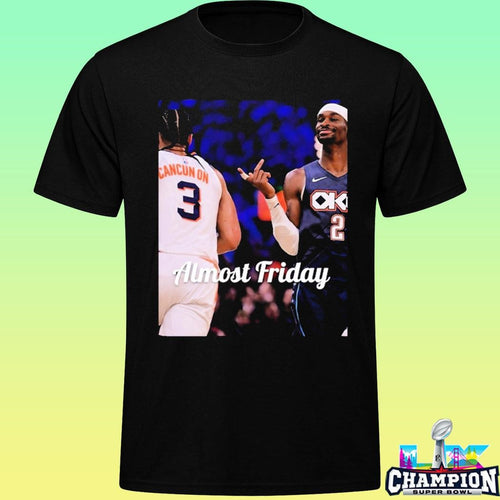 Almost Friday Cancun On Shirt