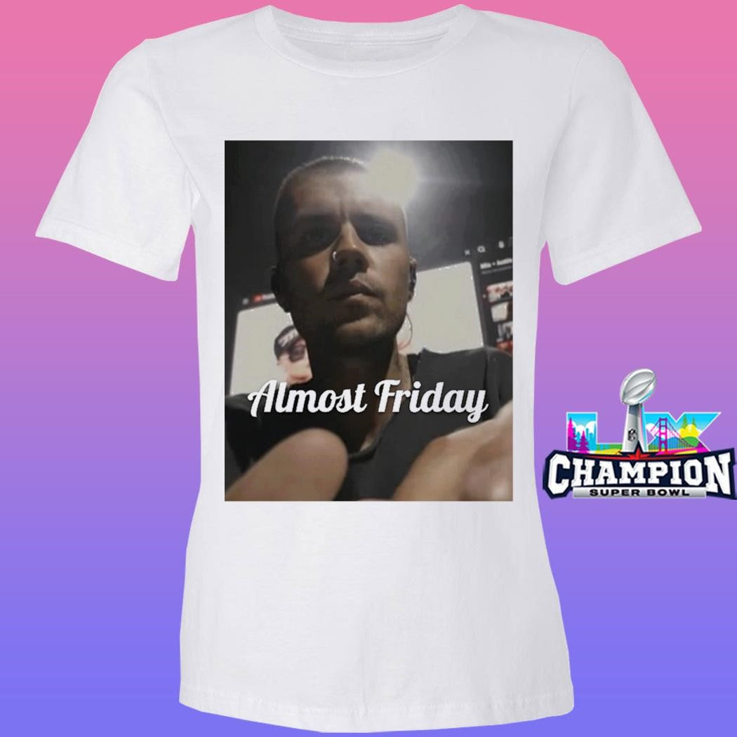 Almost Friday Justin Bieber Coachella Shirt