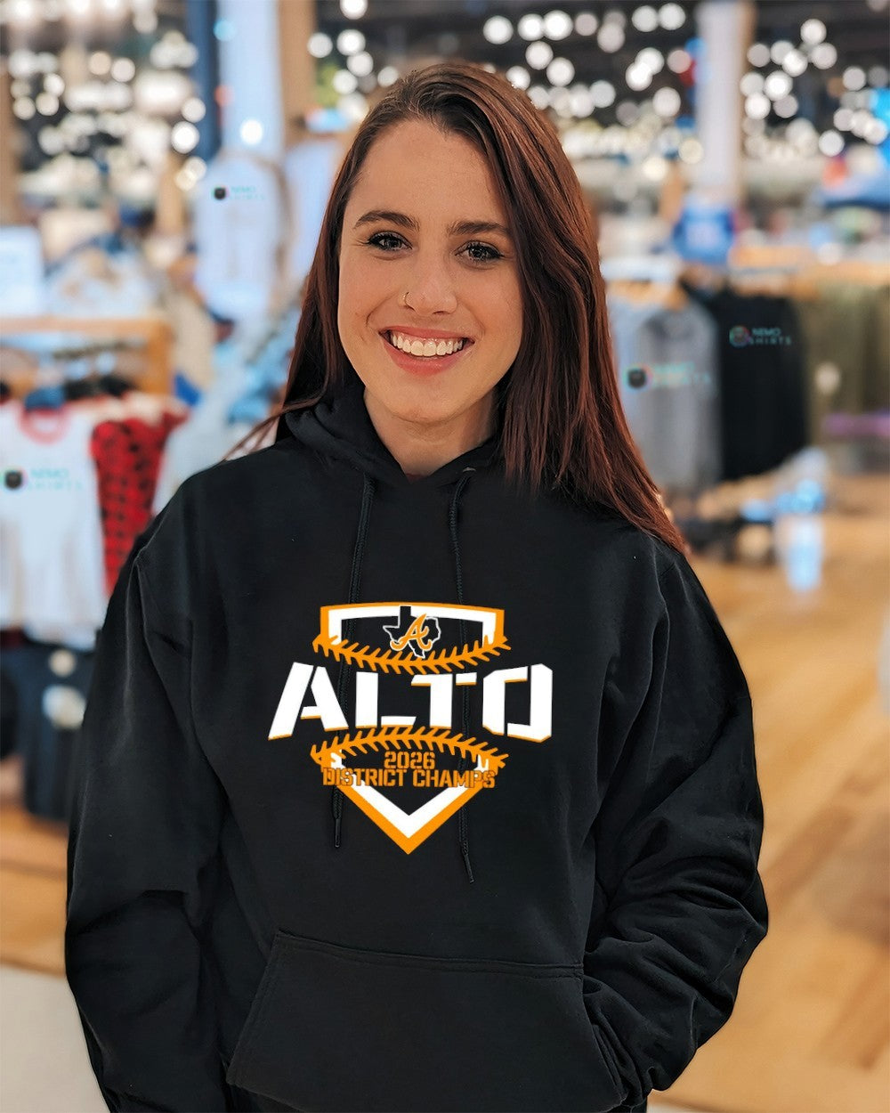 Alto Booster Club 2026 District champs shirt