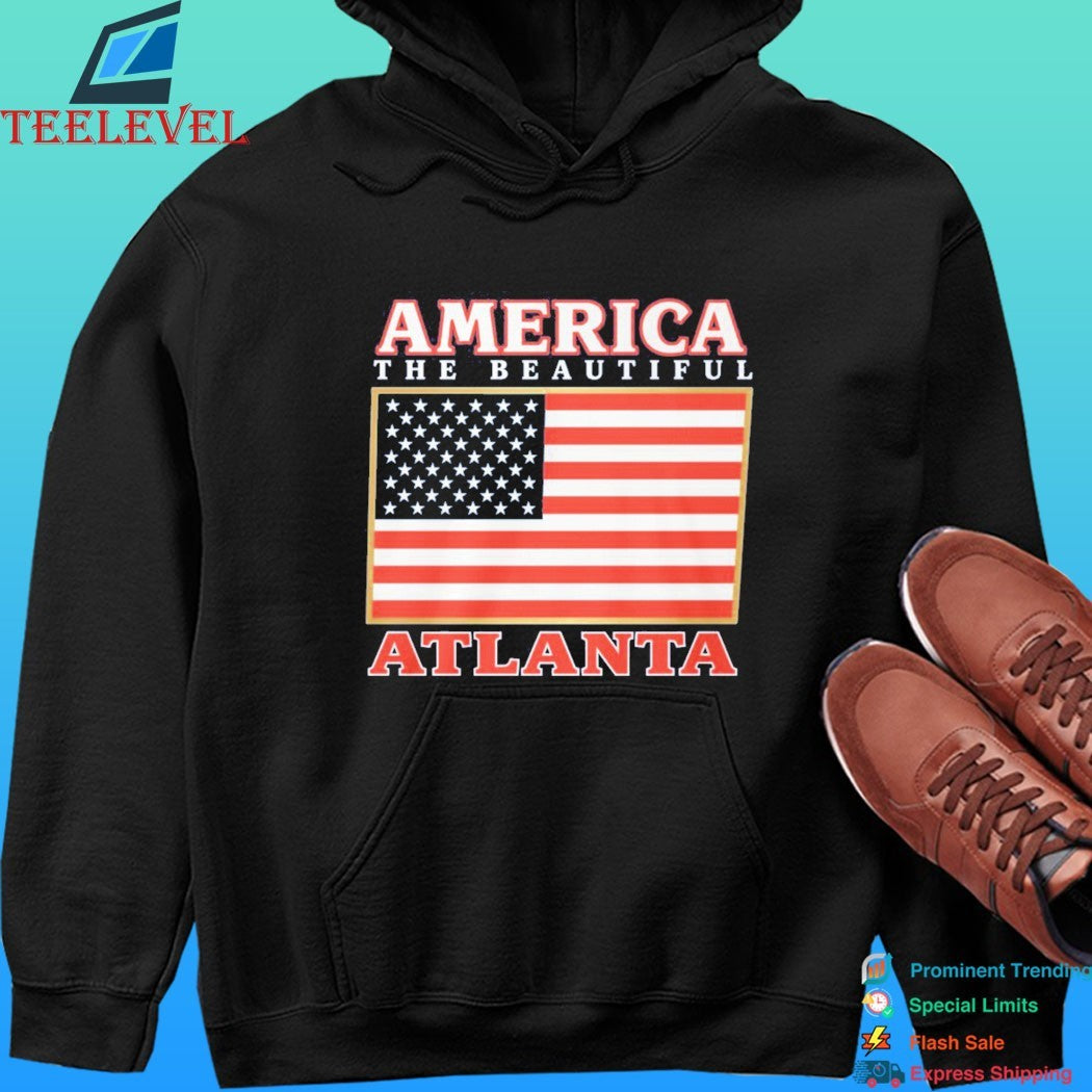 America The Beautiful Atlanta Flag Shirt