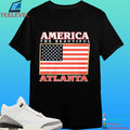 America The Beautiful Atlanta Flag Shirt