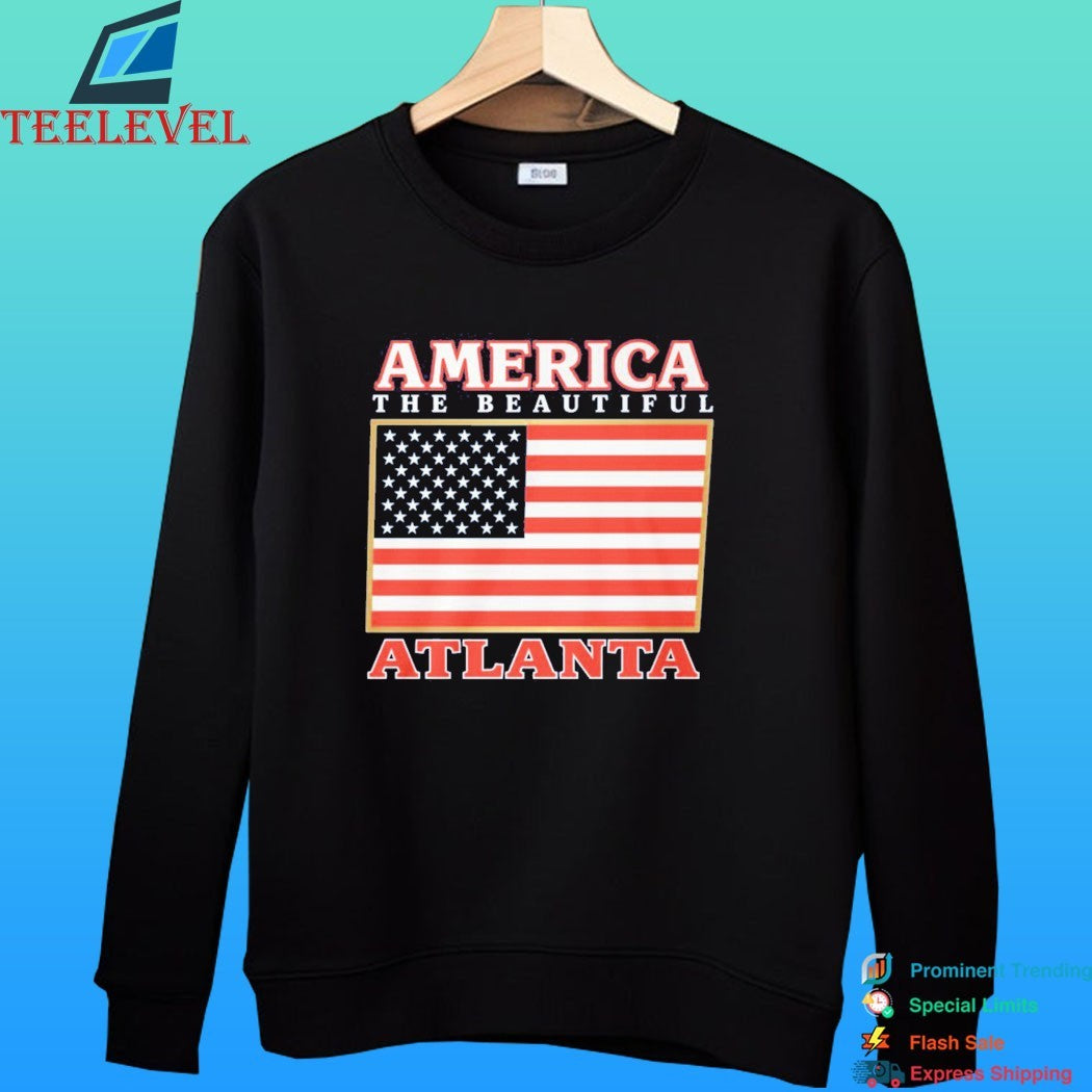 America The Beautiful Atlanta Flag Shirt