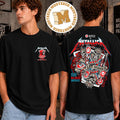 American Red Cross X Metallica Las Vegas 2026 Blood Drive Two Sided Unisex Black T-Shirt