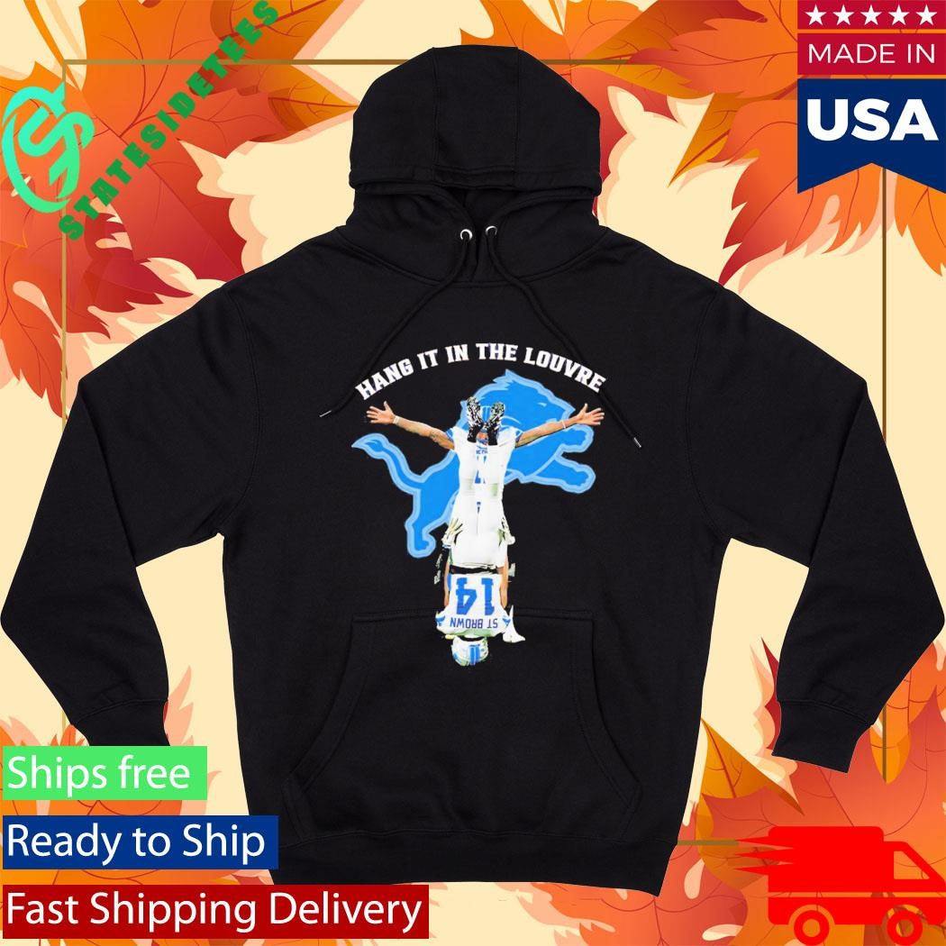Amon Ra St. Brown Hang It In The Louvre Shirt