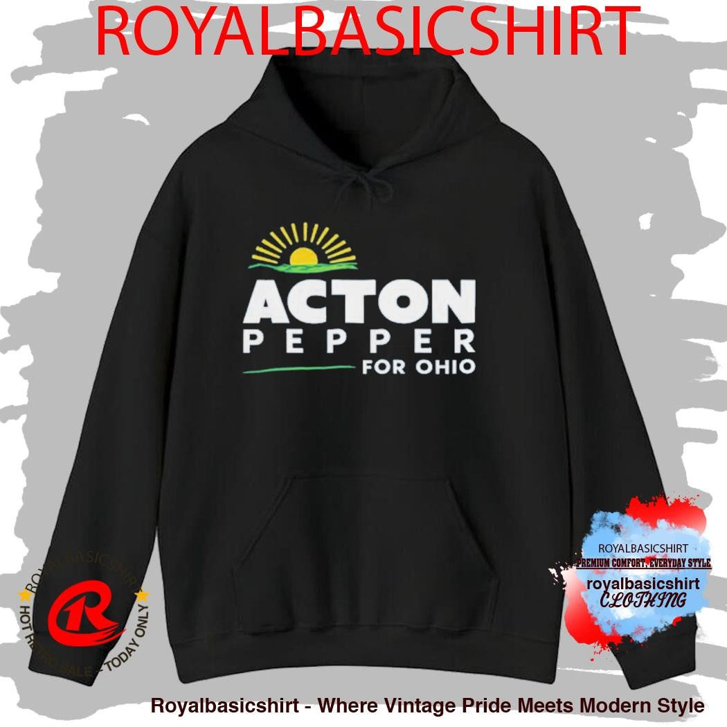 Amy Acton Pepper For Ohio Shirt