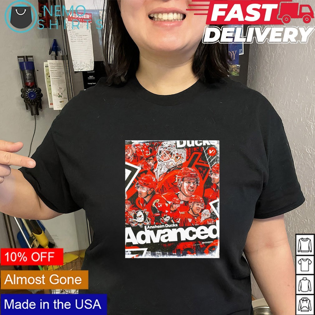 Anaheim Ducks Advanced 2026 Stanley Cup Playoffs shirt