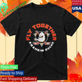 Anaheim Ducks Fly Together Orange Country 2026 logo Shirt