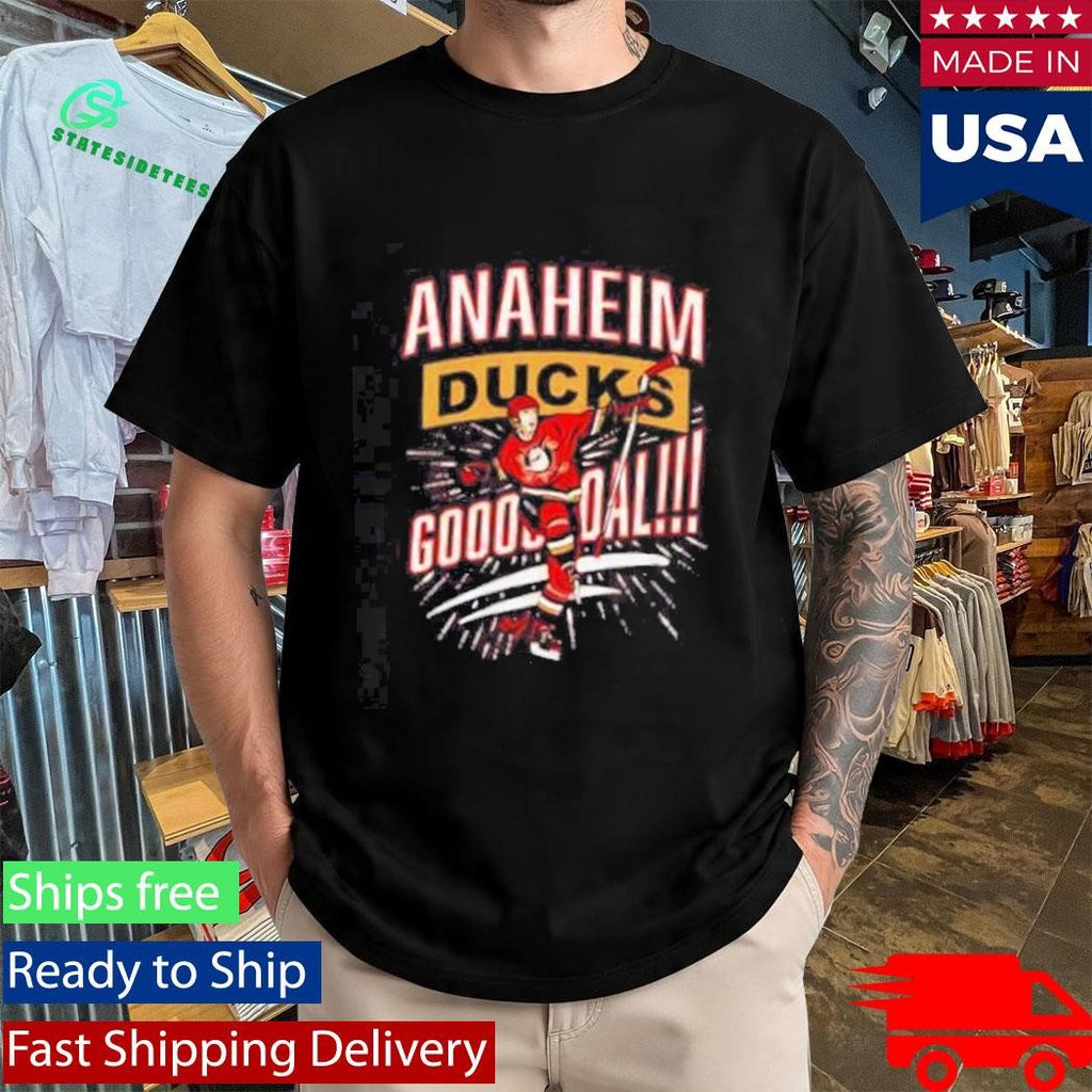 Anaheim Ducks Game Winning Goal Shirt